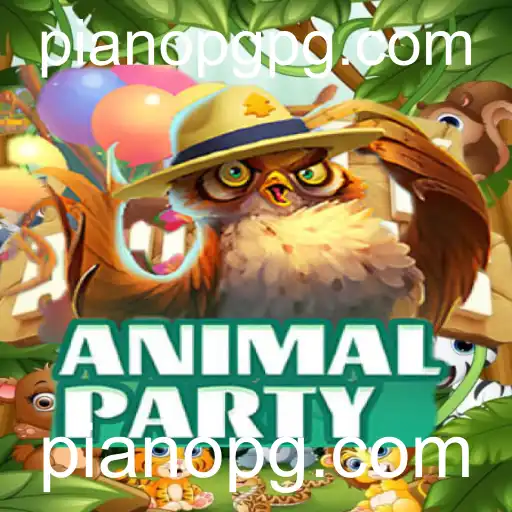 AnimalParty: Mergulhe na Diversão Selvagem com pianopg.com
